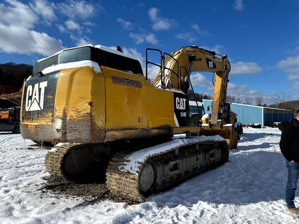 CAT 349 E Excavatoare pe șenile
