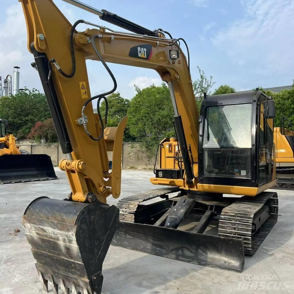 CAT 308E2 Excavatoare pe șenile
