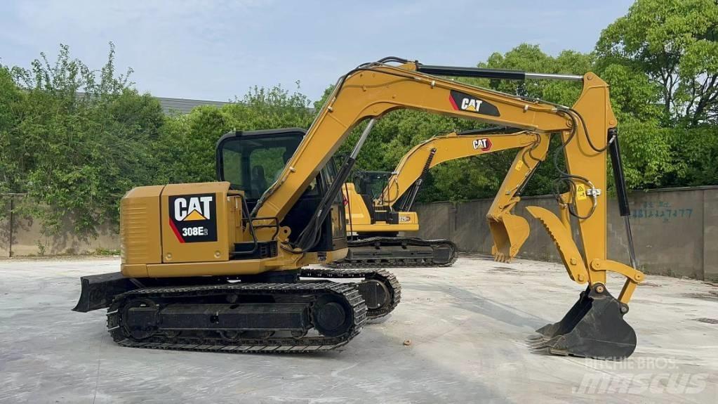 CAT 308E2 Excavatoare pe șenile
