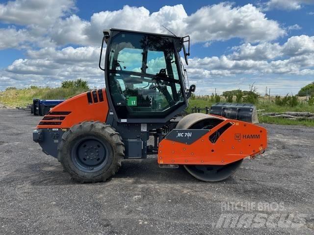 Hamm HC 70i Compactoare monocilindrice