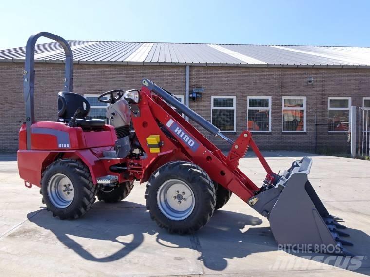 Heracles H180 Incarcator pe pneuri