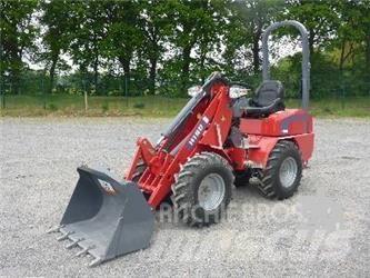 Heracles H180 Incarcator pe pneuri