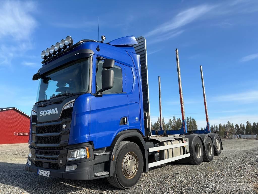 Scania R 650 Camion pentru lemne