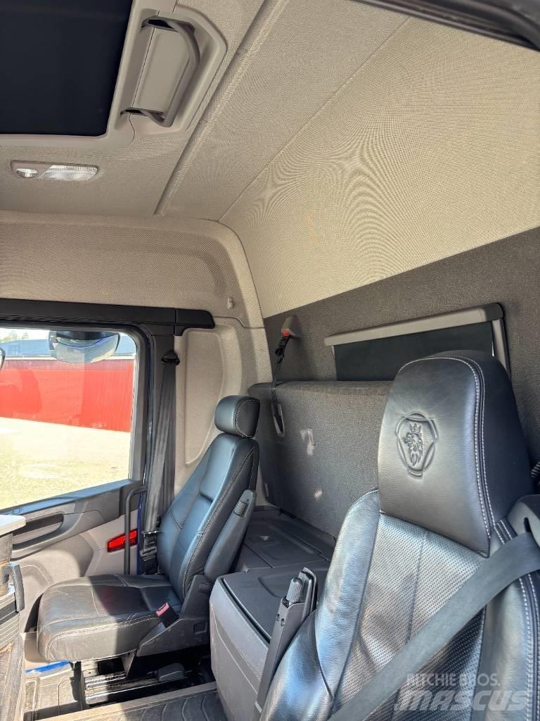 Scania R 650 Camion pentru lemne
