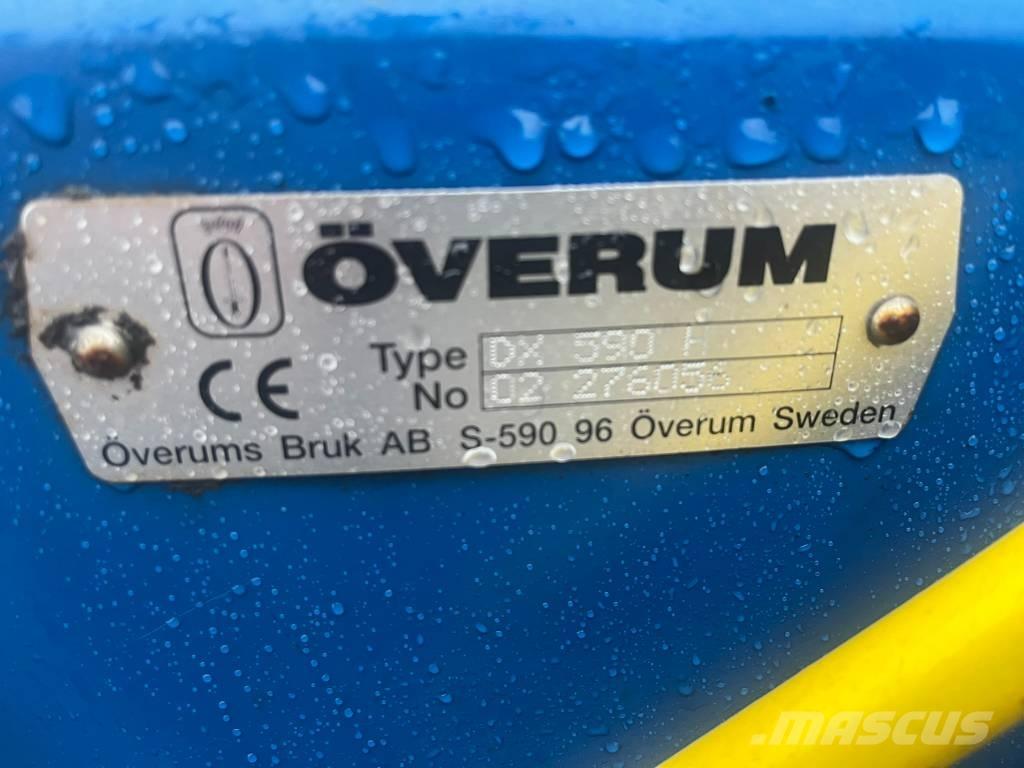 Överum DX590H Pluguri reversibile