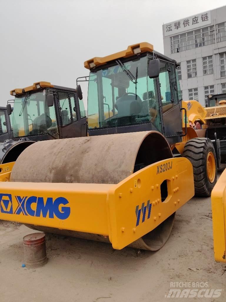 XCMG XS 203 J Compactoare monocilindrice
