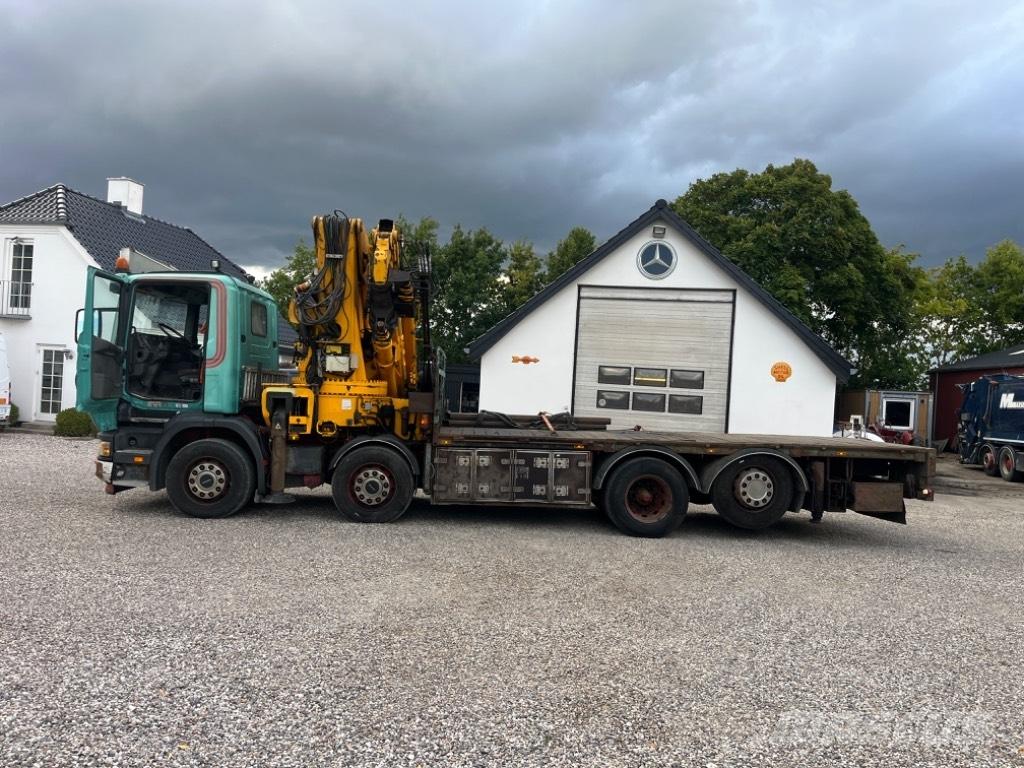 Scania 124 G 420 Camioane cu macara