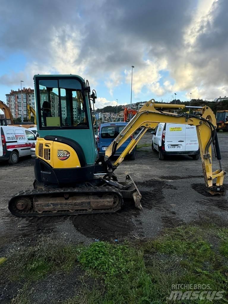 Yanmar Vio 25-3 Mini excavatoare < 7t