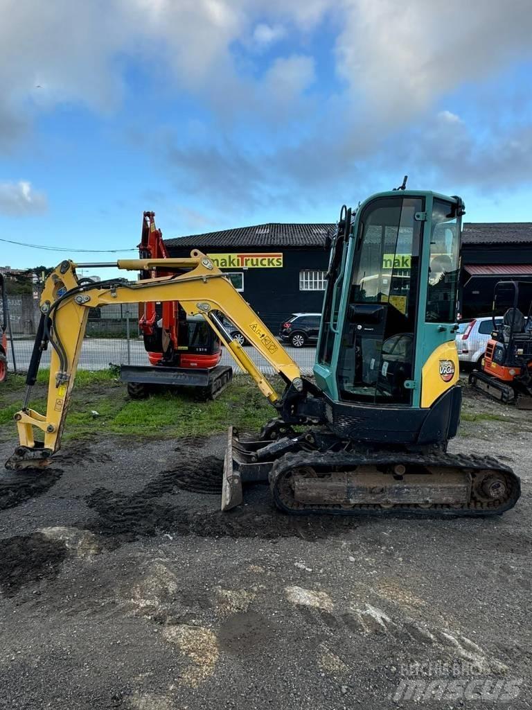 Yanmar Vio 25-3 Mini excavatoare < 7t