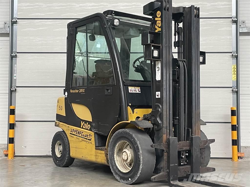Yale GLP20VX Stivuitor GPL