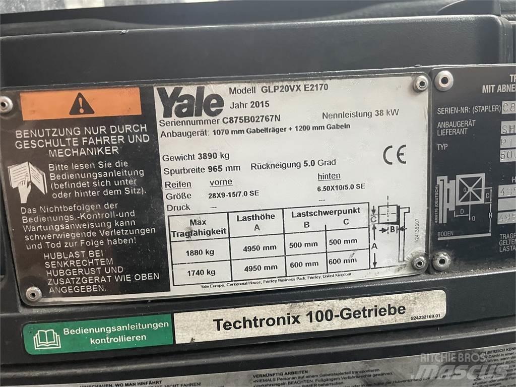 Yale GLP20VX Stivuitor GPL