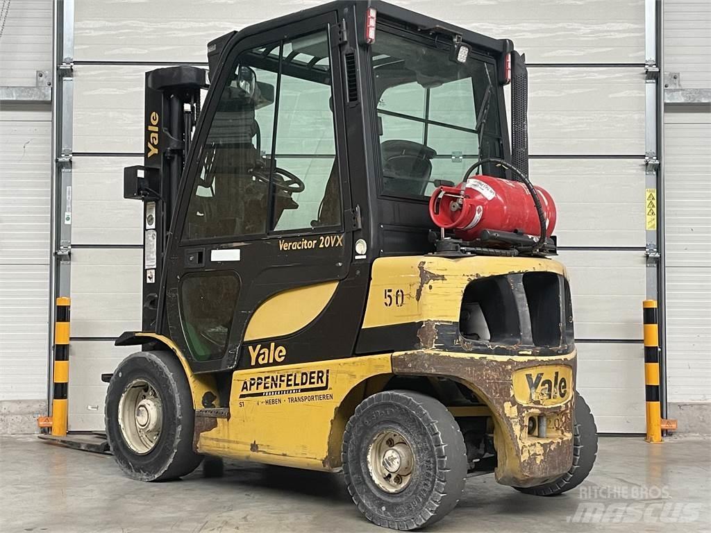 Yale GLP20VX Stivuitor GPL