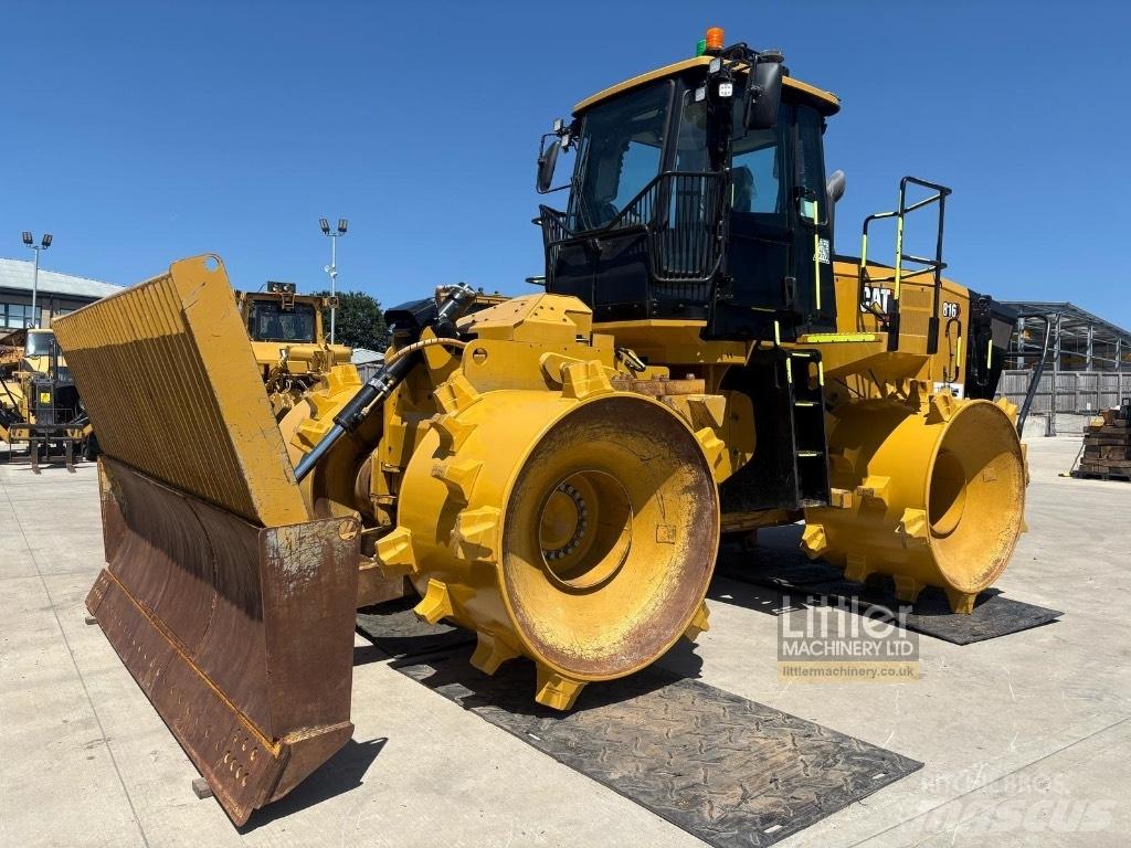 CAT 816 Compactoare deseuri
