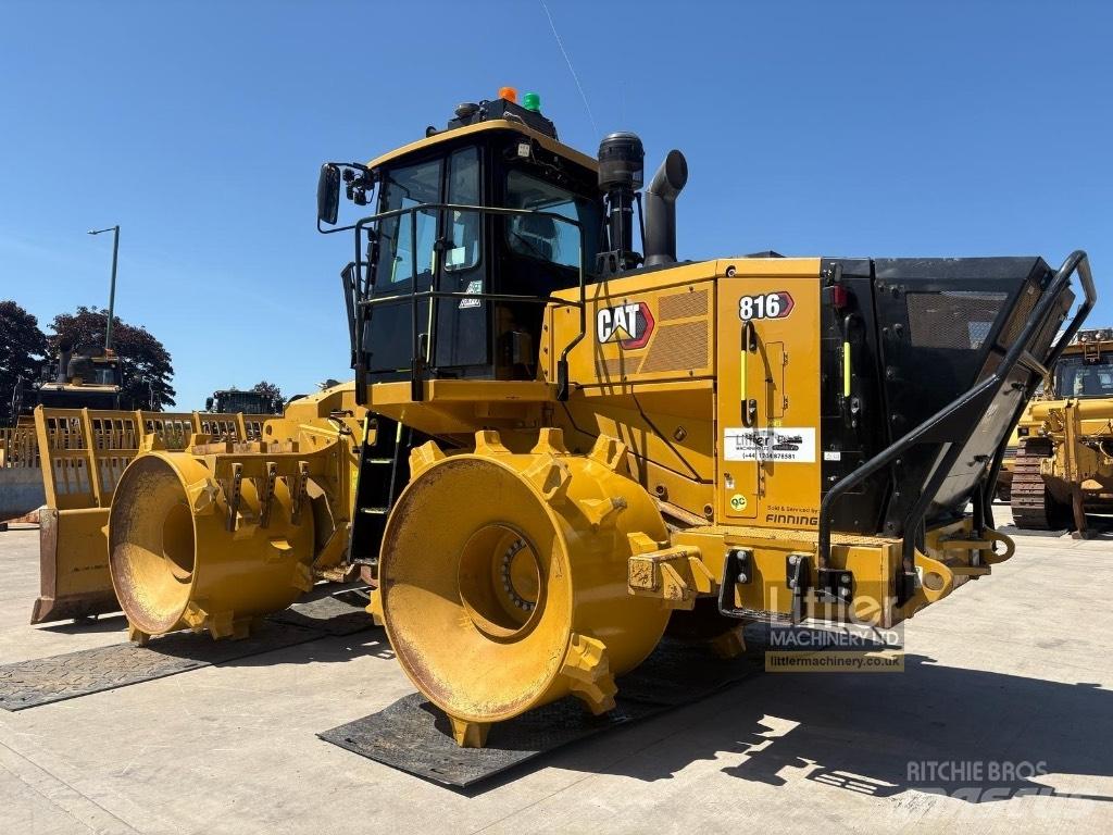 CAT 816 Compactoare deseuri