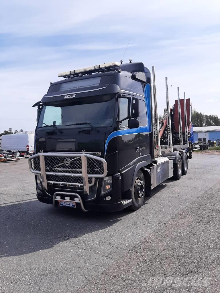 Volvo FH 16 Camion pentru lemne