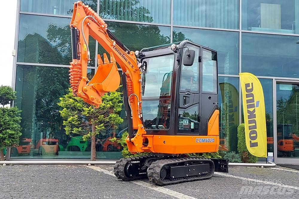 Lonking CDM6020 Excavatoare pe șenile
