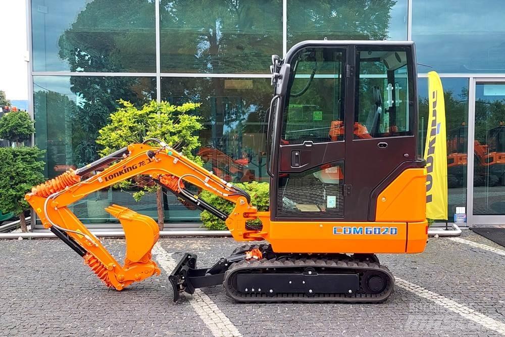 Lonking CDM6020 Excavatoare pe șenile
