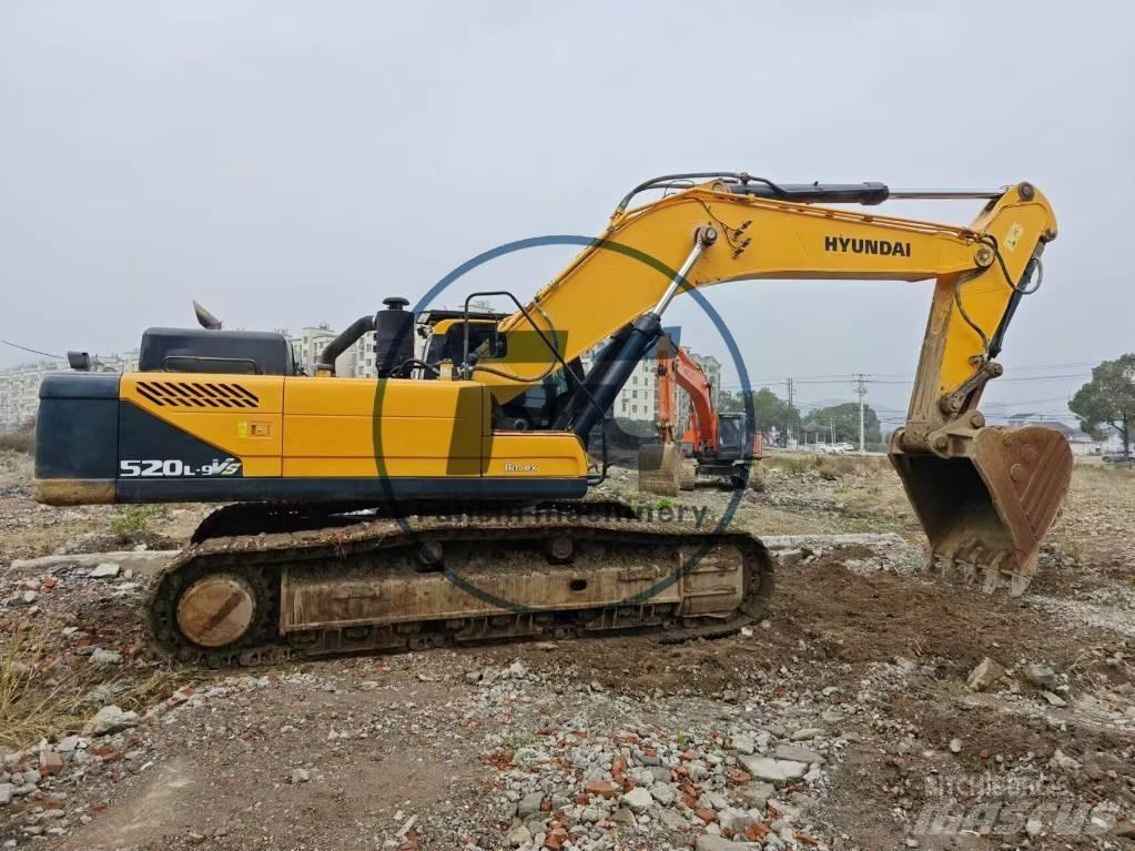 Hyundai 520L-9VS Excavatoare pe șenile
