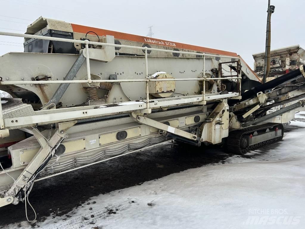 Metso ST 358 Dispozitive mobile de cernut