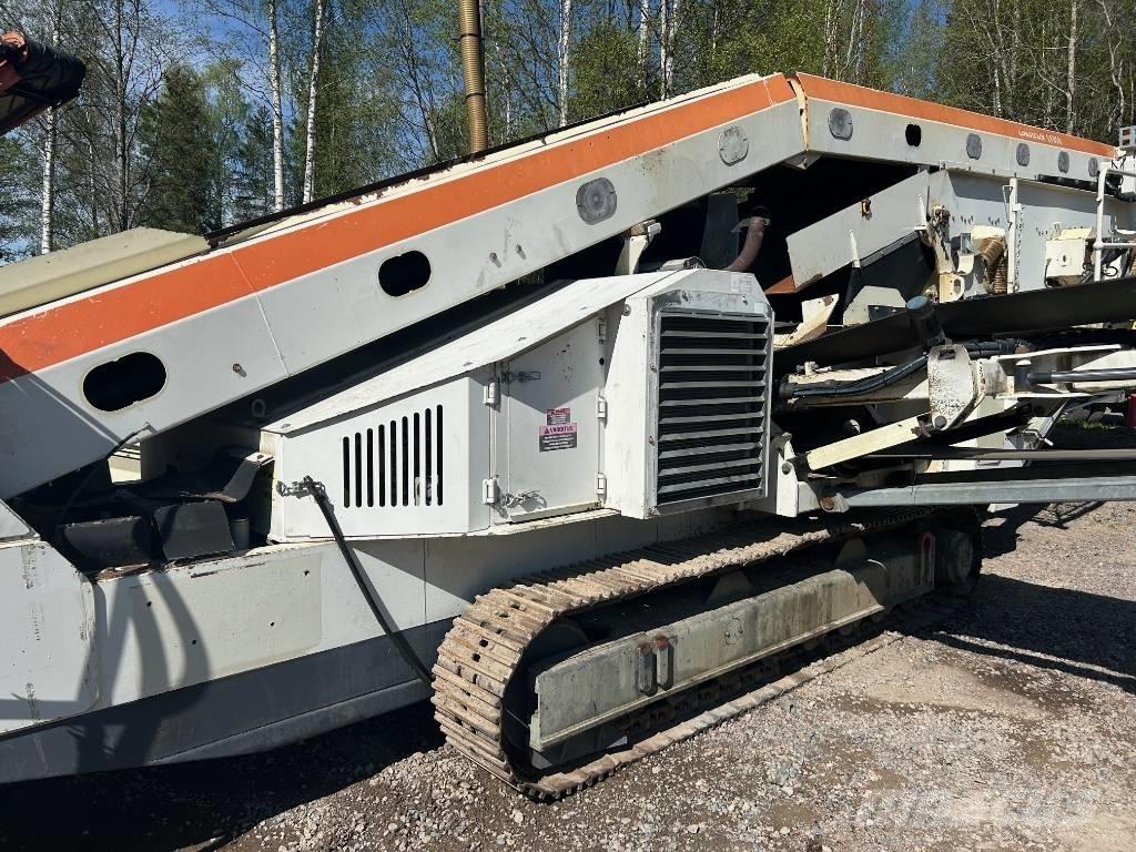 Metso ST 358 Dispozitive mobile de cernut