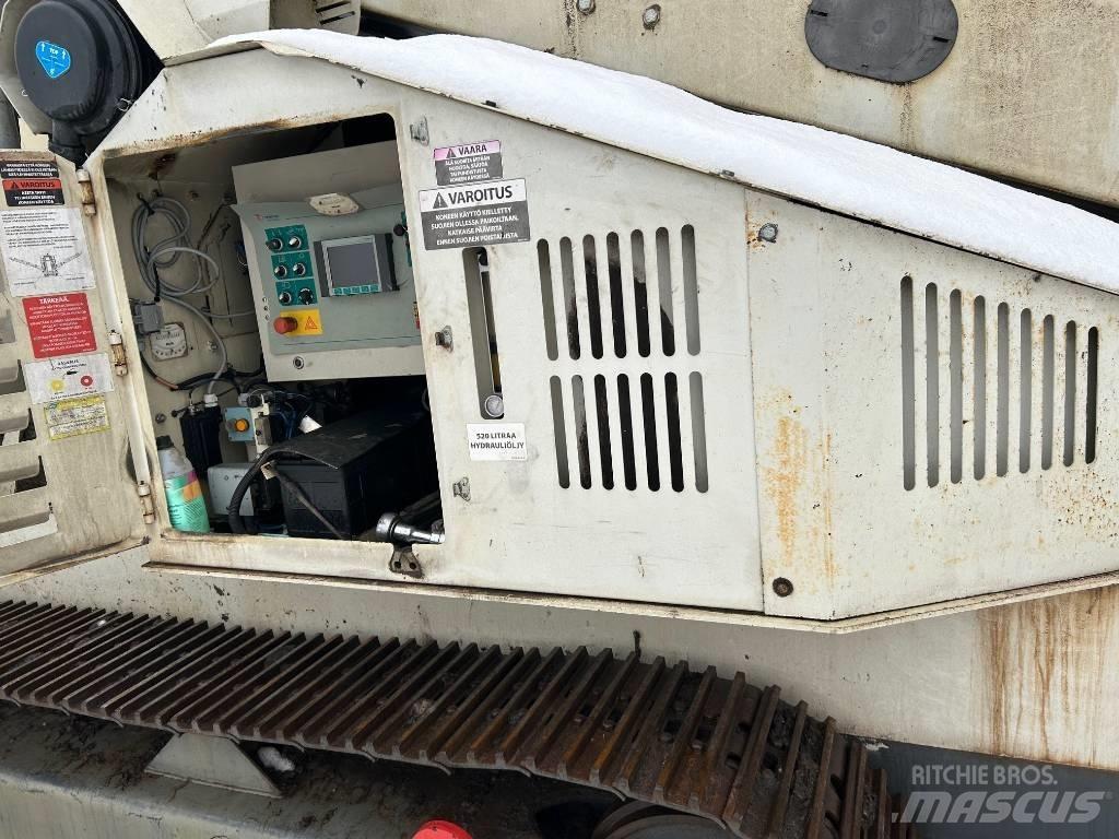 Metso ST 358 Dispozitive mobile de cernut