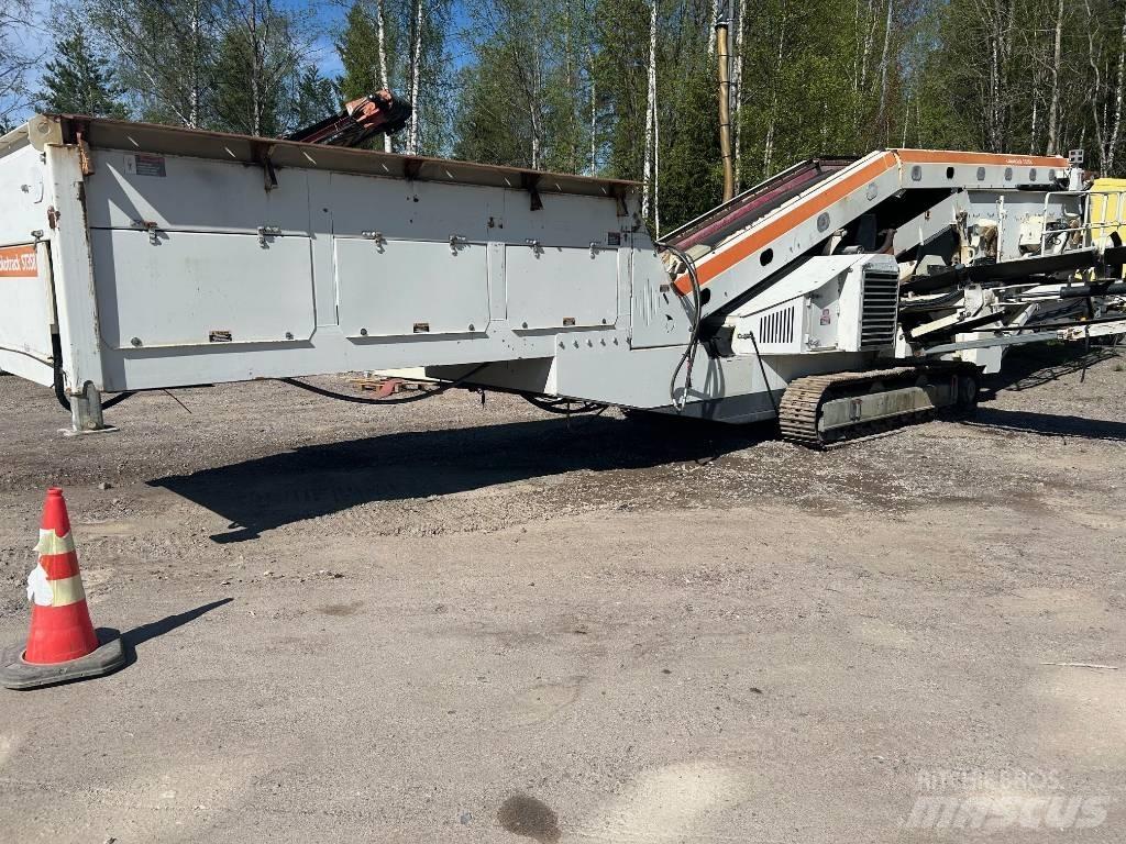 Metso ST 358 Dispozitive mobile de cernut