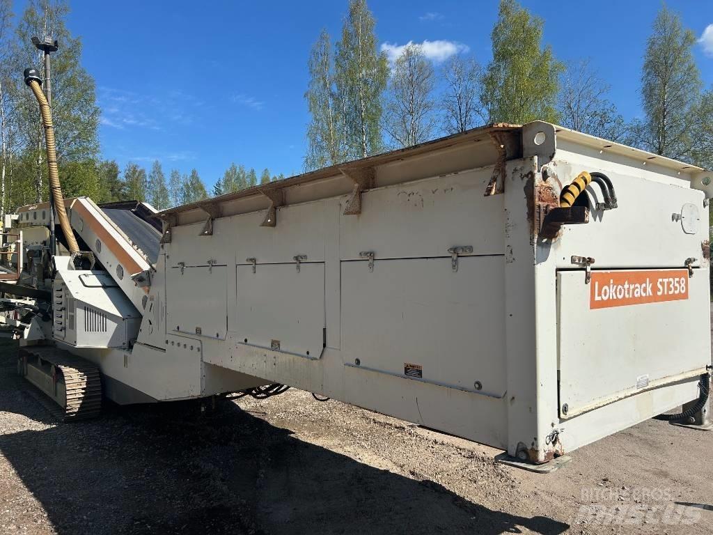 Metso ST 358 Dispozitive mobile de cernut