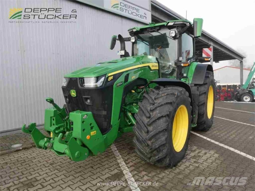 John Deere 8R 370 Tractoare