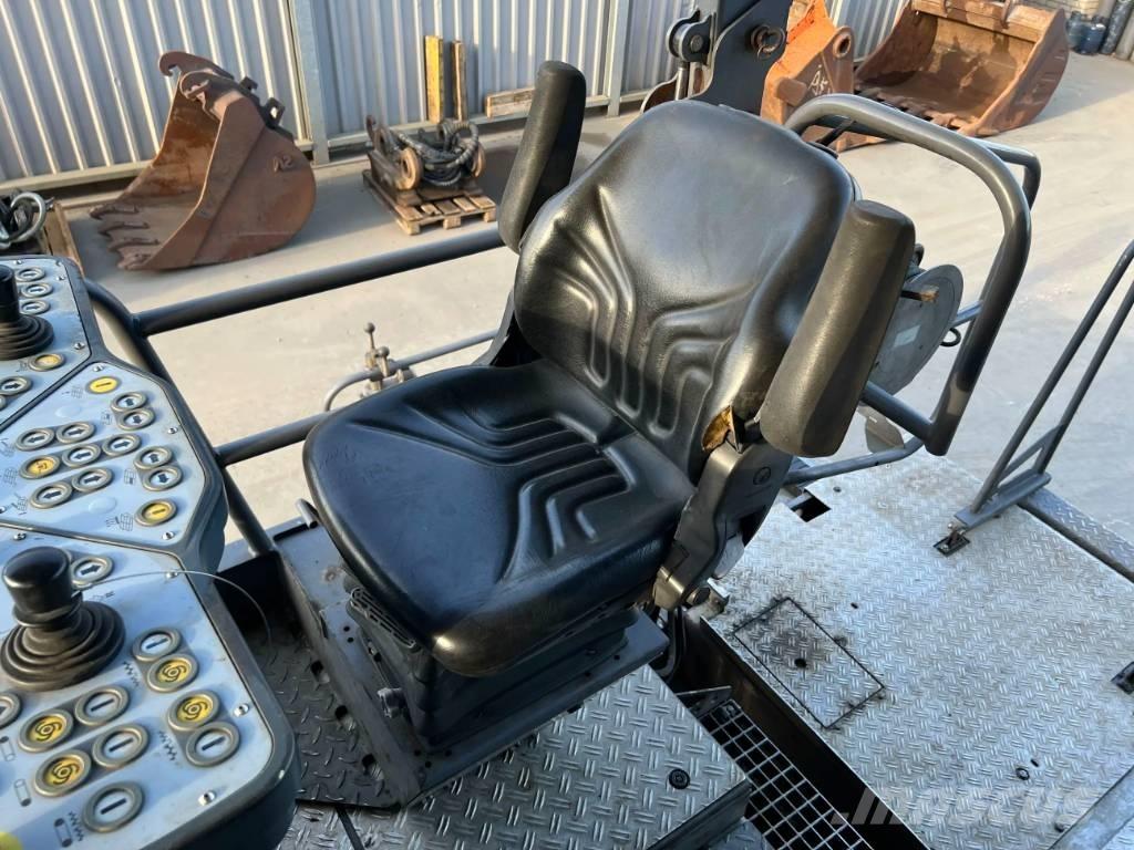 Vögele SUPER 1800-2 Pavatoare asfalt