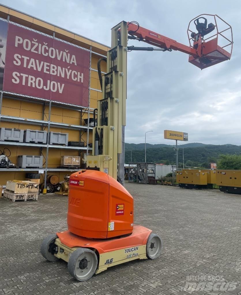 JLG Toucan 12 E Nacele cu brat articulat