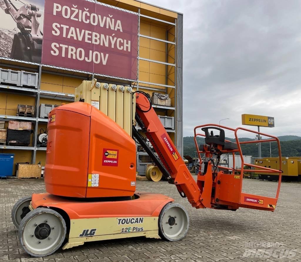 JLG Toucan 12 E Nacele cu brat articulat