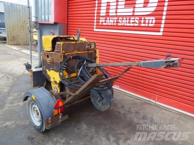 Terex MBR 71 Compactoare monocilindrice