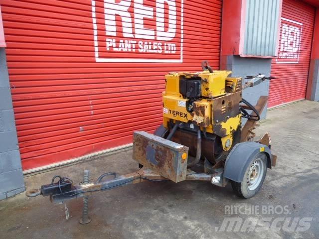 Terex MBR 71 Compactoare monocilindrice