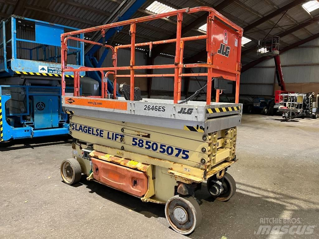 JLG 2646 ES Platforme foarfeca