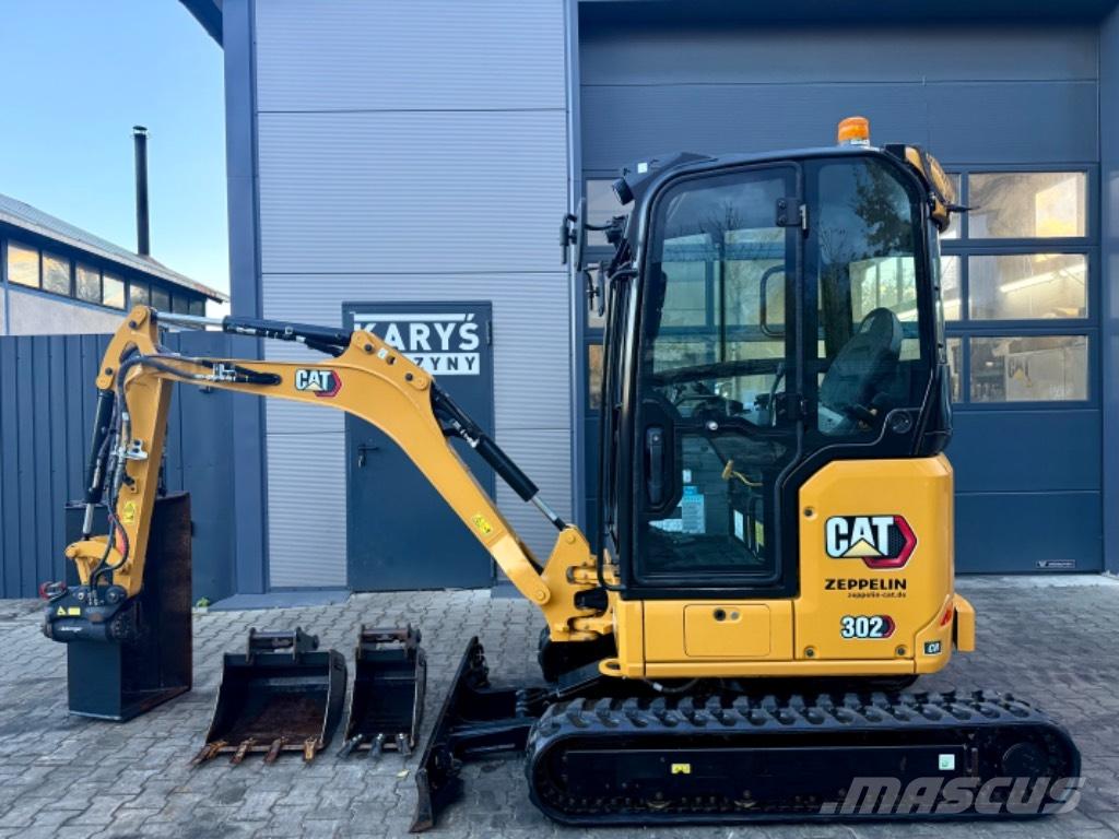 CAT 302 CR Mini excavatoare < 7t