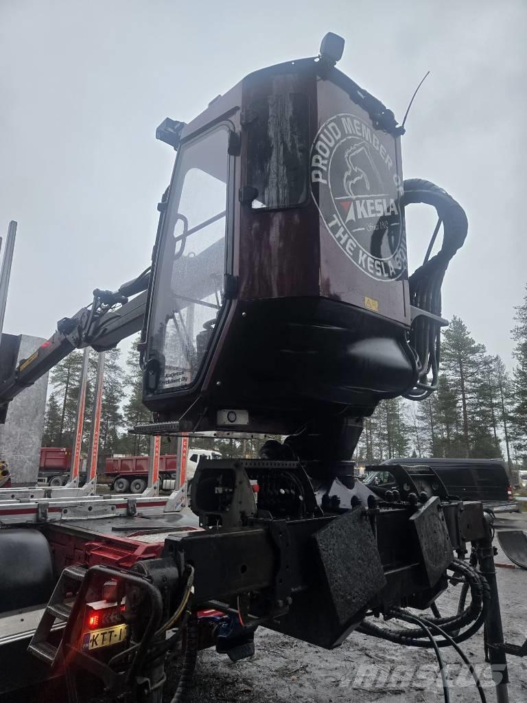 Kesla 2112T Macarale forestiere