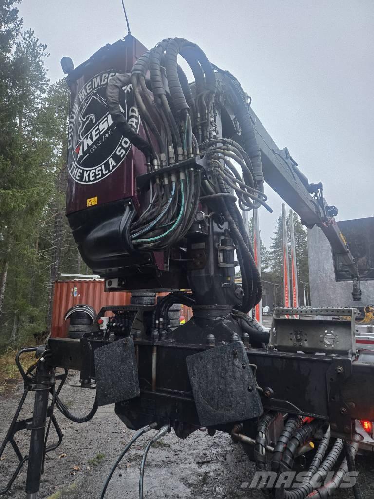 Kesla 2112T Macarale forestiere