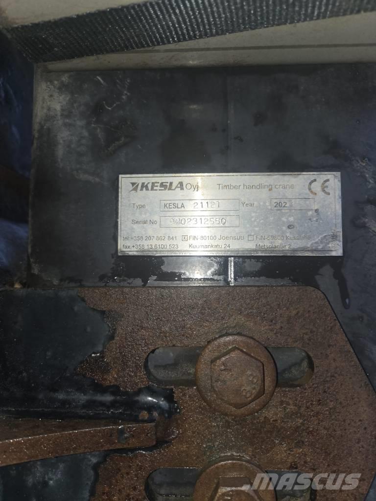 Kesla 2112T Macarale forestiere