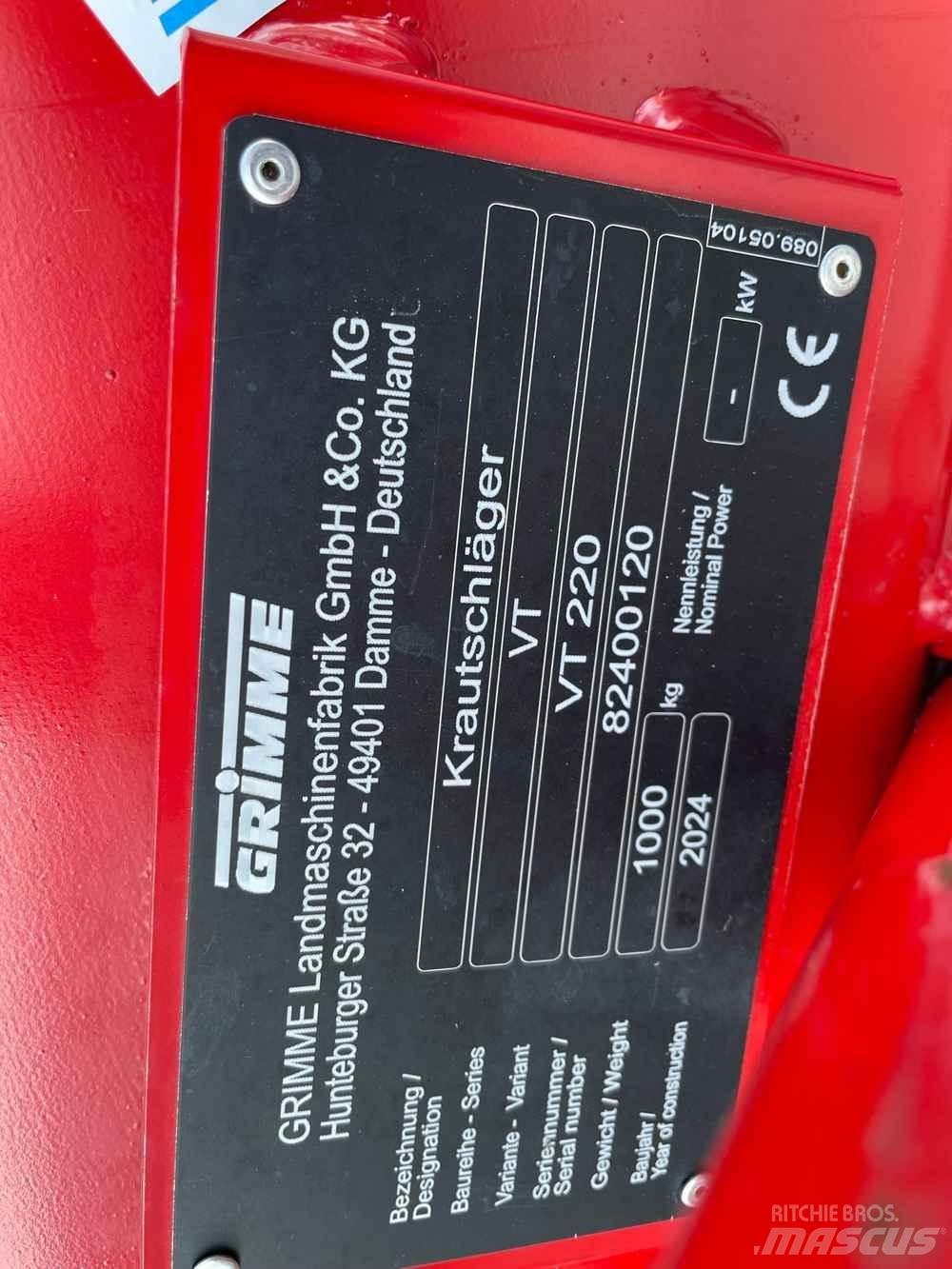 Grimme VT 220F Utilaje agricole - Altele