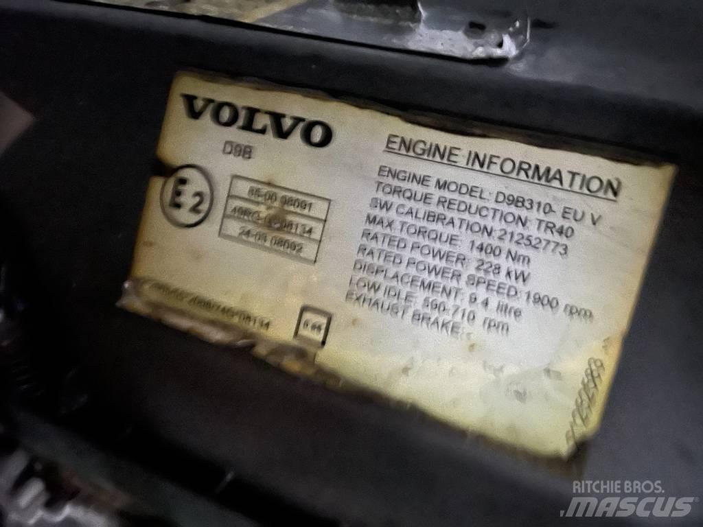 Volvo D9 B Motoare