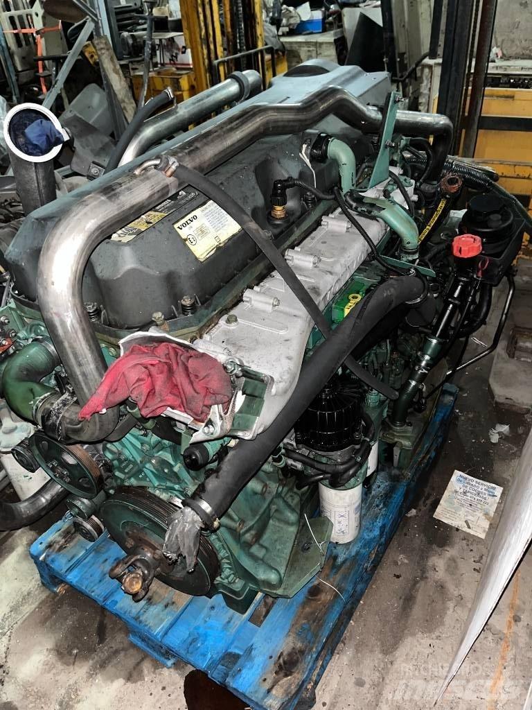 Volvo D9 B Motoare