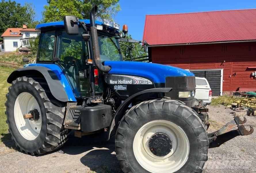 New Holland TM 175 Tractoare