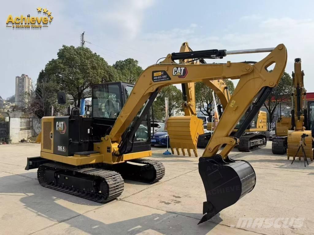 CAT 305.5 E CR Mini excavatoare < 7t
