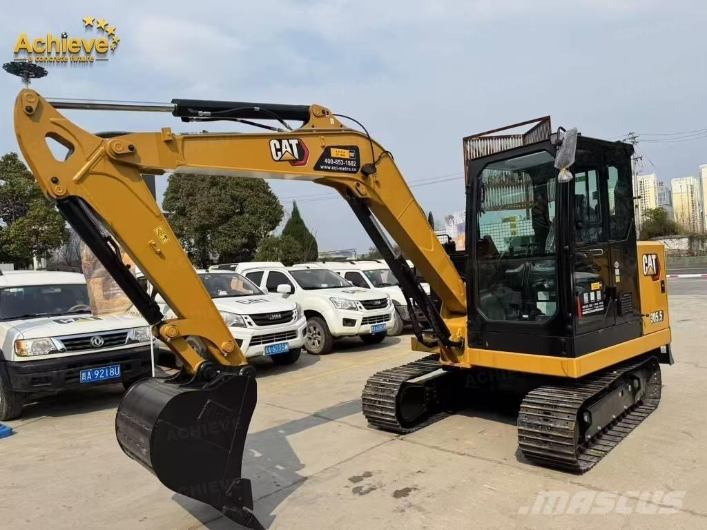 CAT 305.5 E CR Mini excavatoare < 7t