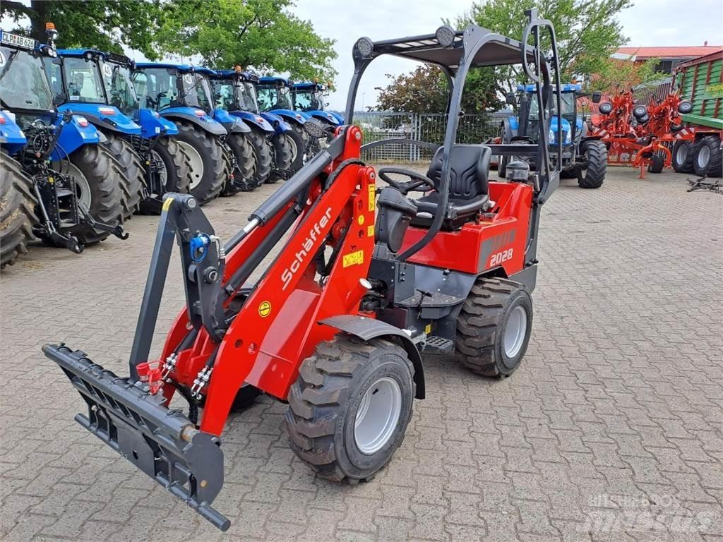 Schäffer 2028-2 Utilaje agricole - Altele