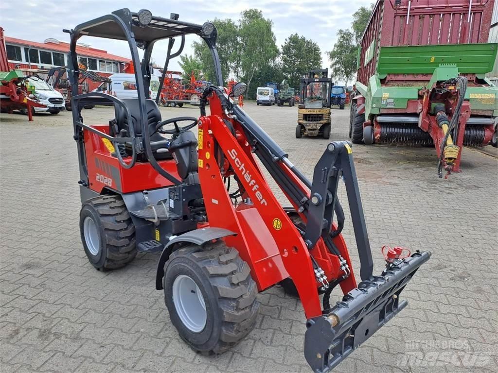 Schäffer 2028-2 Utilaje agricole - Altele