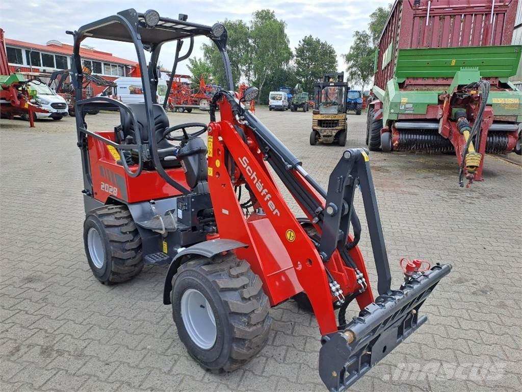 Schäffer 2028-2 Utilaje agricole - Altele