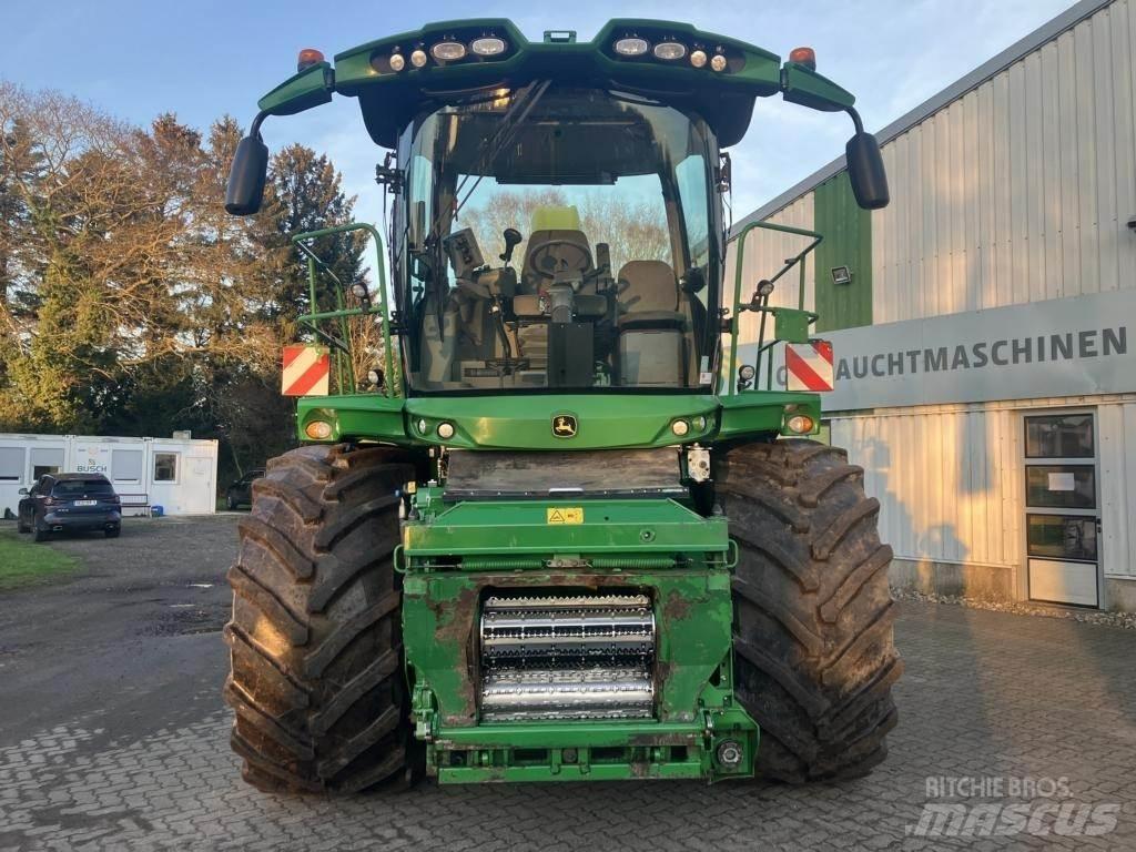 John Deere 8600 Culegatoare de nutret