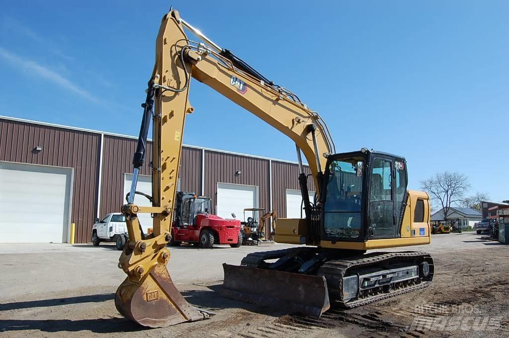 CAT 313 GC Excavatoare pe șenile
