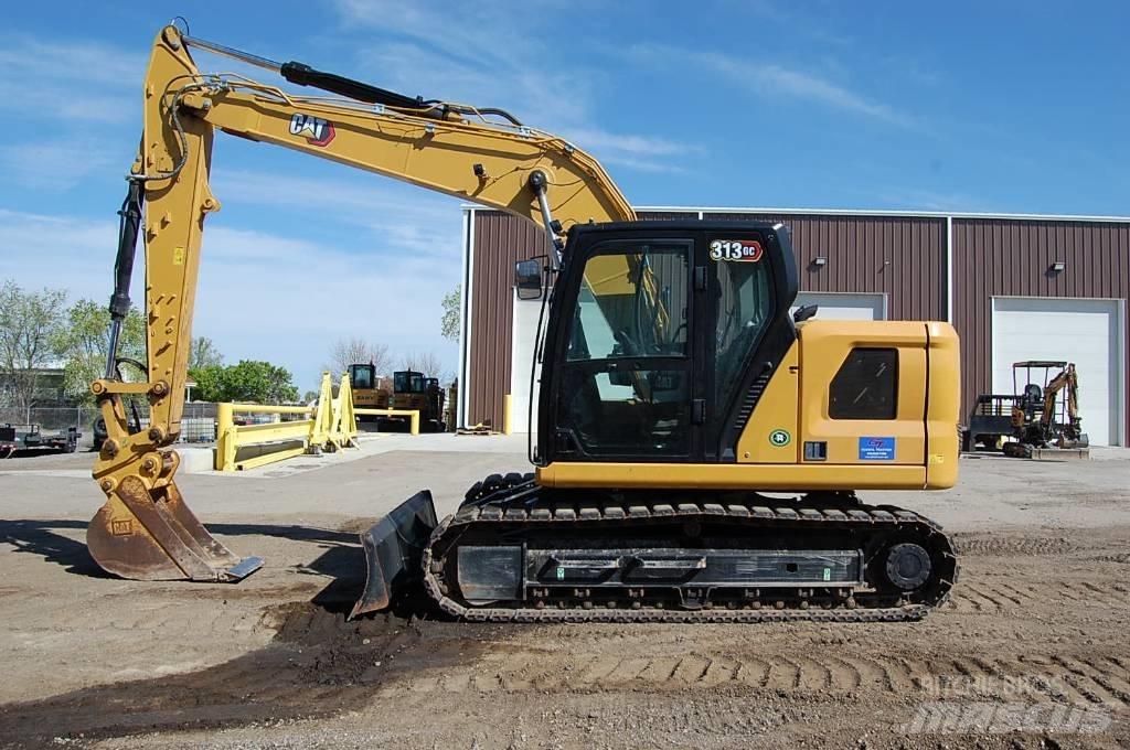 CAT 313 GC Excavatoare pe șenile
